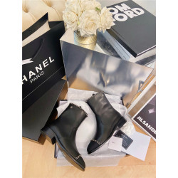 CHANEL 샤넬 여성용 부츠 (굽높이2.5CM) C34519 2COLOR