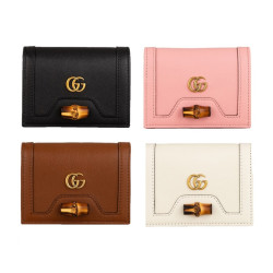  GUCCI 구찌 다이애나 카드지갑 ‎658244