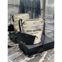 SAINT LAURENT 생로랑 리브고쉬 버킷백 Y669299