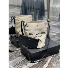 SAINT LAURENT 생로랑 리브고쉬 버킷백 Y669299