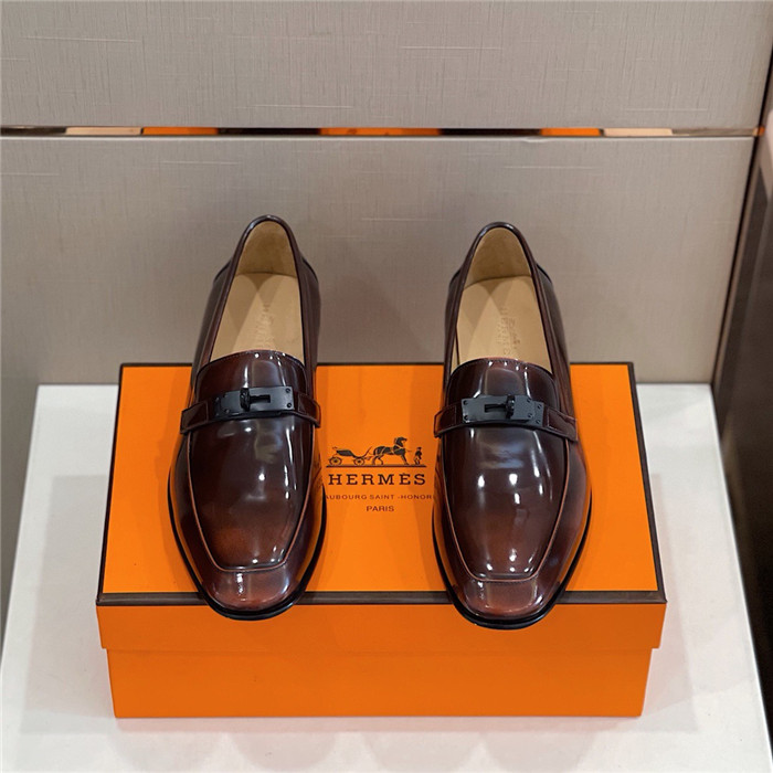 HERMES 에르메스 남성용 구두 H80841 5COLOR