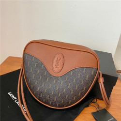 SAINT LAURENT 생로랑 모노그램 하트백 Y675260