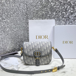 DIOR 디올 바비 미듐 숄더백 D9319