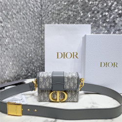 DIOR 디올 몽테뉴 오블리크 미니 박스 M9204