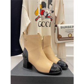CHANEL 샤넬 여성용 부츠 (굽높이5.5CM) C68808 3COLOR