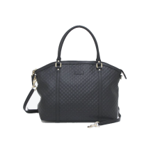  GUCCI 구찌 GG 마이크로시마 투웨이 토트백 449657