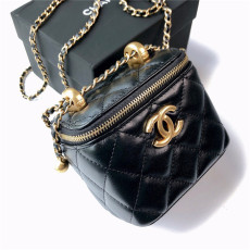 CHANEL 샤넬 스몰 체인 코스메틱 케이스 AP2292 3COLOR