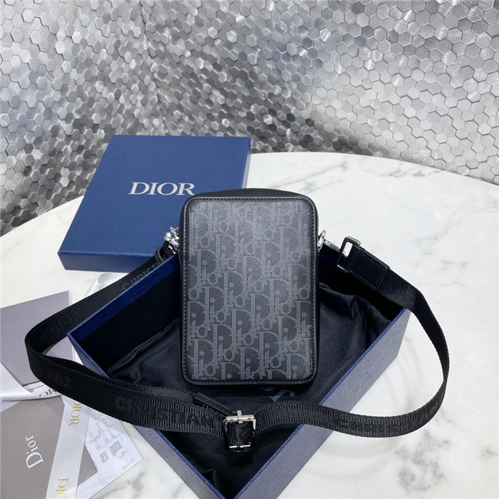DIOR 디올 미니 크로스백 D9855