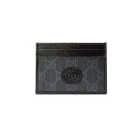 GUCCI 구찌 인터로킹 G 슬림 카드지갑 673002