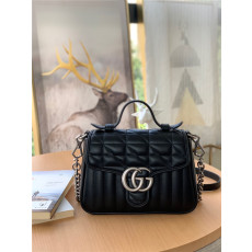 GUCCI 구찌 GG마몽 마틀라세 탑 핸들 58357