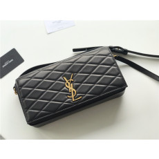 SAINT LAURENT 생로랑 퀄팅 숄더&크로스백 Y678828