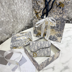 DIOR 디올 오블리크 동전지갑 D1510