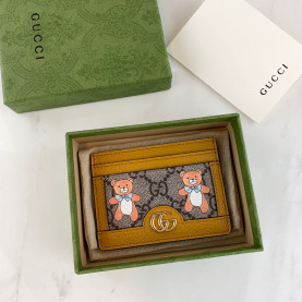 GUCCI 구찌 카이 곰돌이 카드지갑