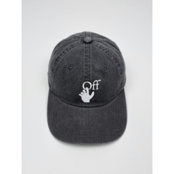 OFF-WHITE 오프화이트 핑거 데님볼캡
