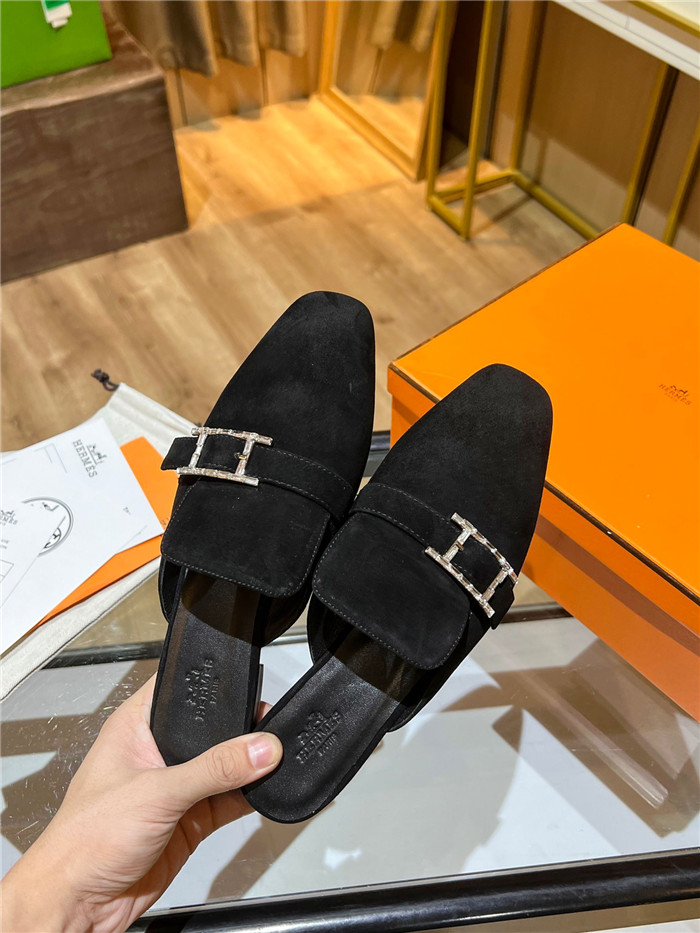 HERMES 에르메스 여성용 슬리퍼 H48800 2COLOR