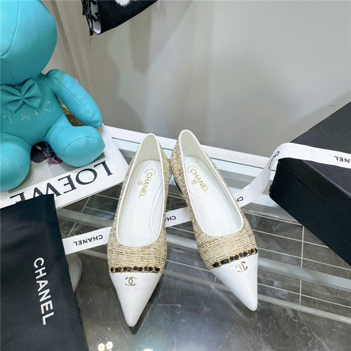 CHANEL 샤넬 여성용 단화 (굽높이1.5CM) C94018 3COLOR