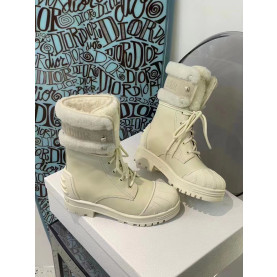 DIOR 디올 여성용 털 부츠 2COLOR