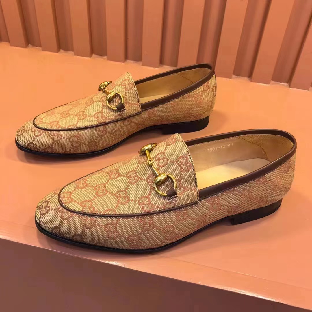 GUCCI 구찌 남성용 로퍼 구두 3COLOR