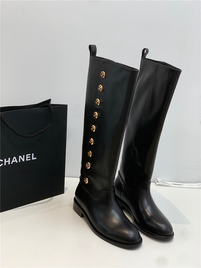 CHANEL 샤넬 여성용 롱부츠 C31021 2COLOR