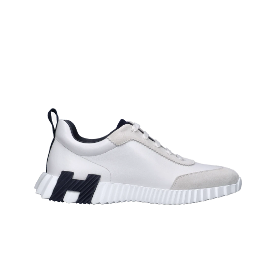 9위 HERMES 에르메스 바운싱 카프스킨 스웨이드 스니커즈