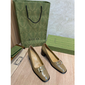 GUCCI 구찌 여성용 구두 (굽높이5.5CM) G84017 4COLOR