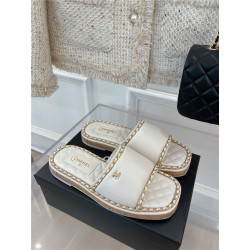 CHANEL 샤넬 여성용 슬리퍼 C64100 3COLOR