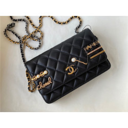 CHANEL 샤넬 WOC 19CM 크로스백 C1050