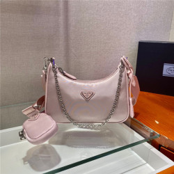 PRADA   프라다 나일론 호보백 1BH204 2COLOR