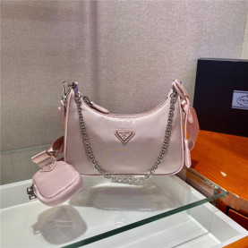 PRADA   프라다 나일론 호보백 1BH204 2COLOR