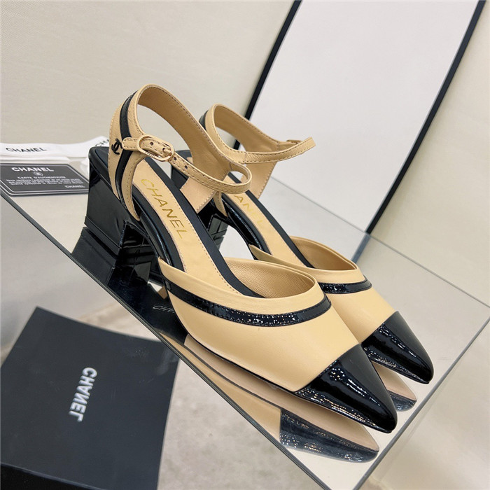 CHANEL 샤넬 여성용 샌들 C74091 3COLOR