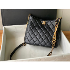 CHANEL 샤넬 램스킨 시즌 호보백 AS3112