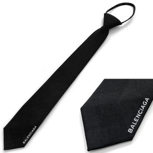 BALENCIAGA 발렌시아가 영문로고 넥타이