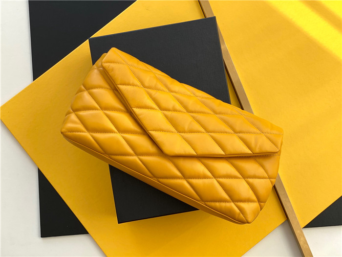 SAINT LAURENT 생로랑 샤데이 푸퍼 엔벨롭 파우치 655004 3COLOR