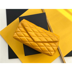 SAINT LAURENT 생로랑 샤데이 푸퍼 엔벨롭 파우치 655004 3COLOR