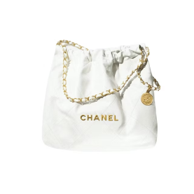 CHANEL 샤넬 샤이니 카프스킨 골드메탈 핸드백 AS3261 2COLOR