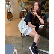 5위 CHANEL 샤넬 샤이니 카프스킨 골드메탈 22백 스몰 AS3260