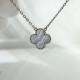 VAN CLEEF & ARPELS 반클리프 알함브라 팬던트 칼세도니