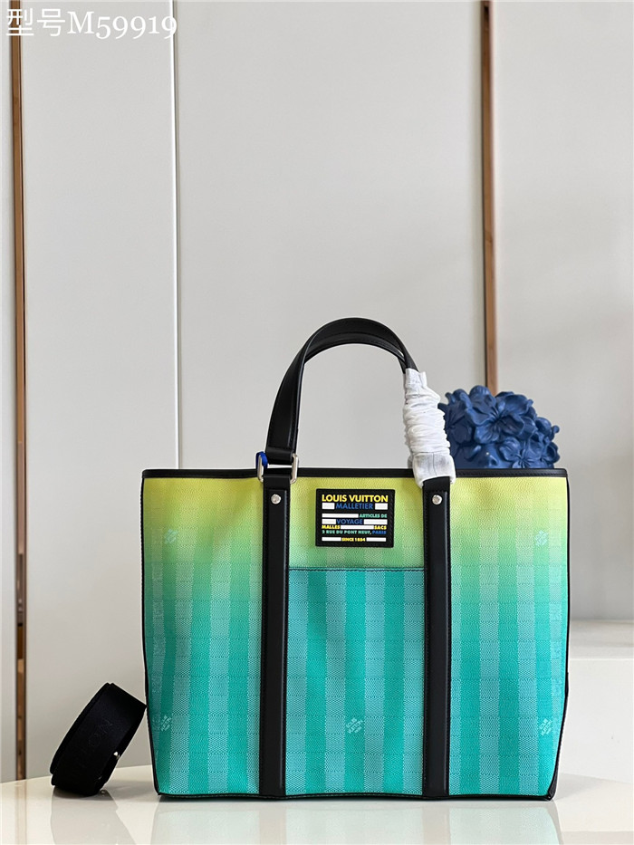 LOUIS VUITTON 루이비통 위켄드 토트 PM M59919