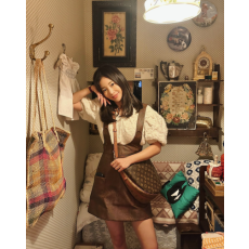 12위 [배우 기은세] LOUIS VUITTON 루이비통 모노그램 루프 호보백 M46311