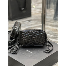 SAINT LAURENT 생로랑 로우 미니 카메라백 Y585040