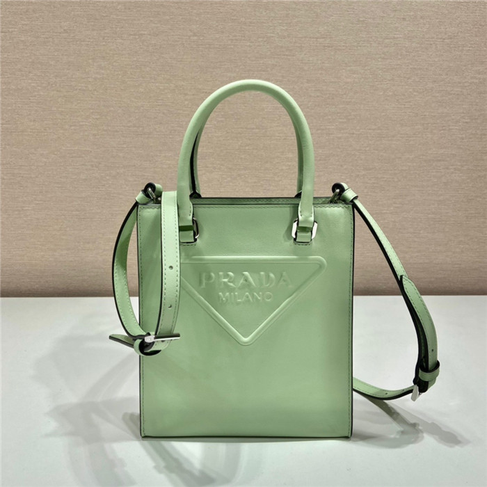 PRADA  프라다 로고 각인 숄더백 1BA333 5COLOR