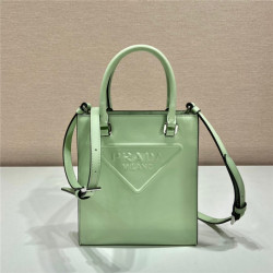 PRADA  프라다 로고 각인 숄더백 1BA333 5COLOR