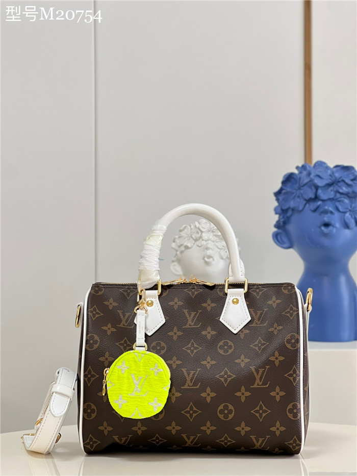 LOUIS VUITTON 루이비통 스피디 반둘리에 25 M20754
