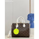 LOUIS VUITTON 루이비통 스피디 반둘리에 25 M20754