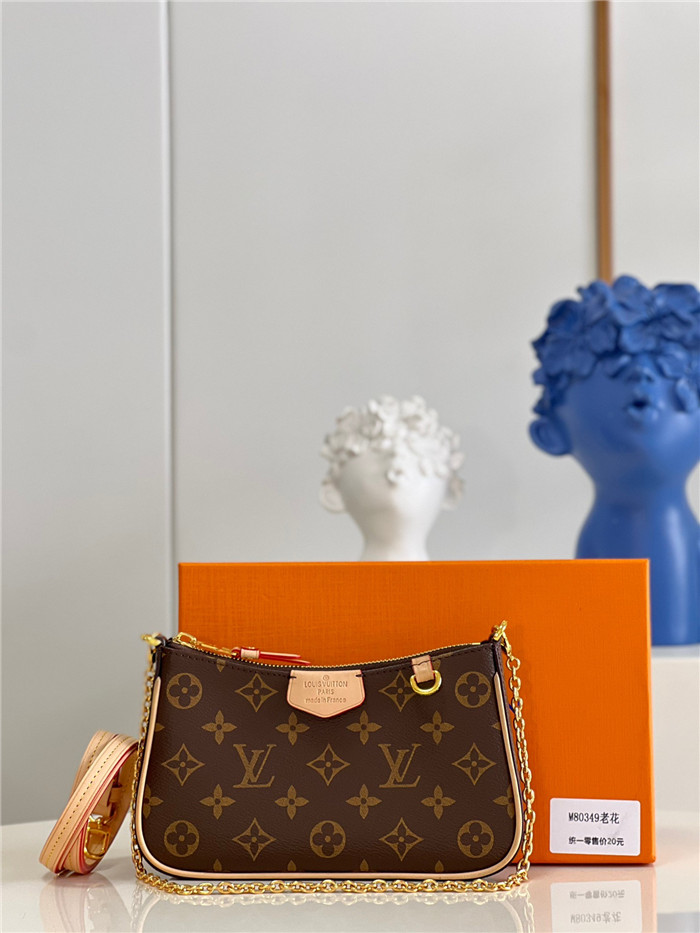 LOUIS VUITTON 루이비통 이지 파우치 온 스트랩 M80349