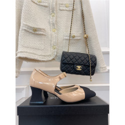 CHANEL 샤넬 여성용 샌들 (굽높이5.5CM) C3104 2COLOR