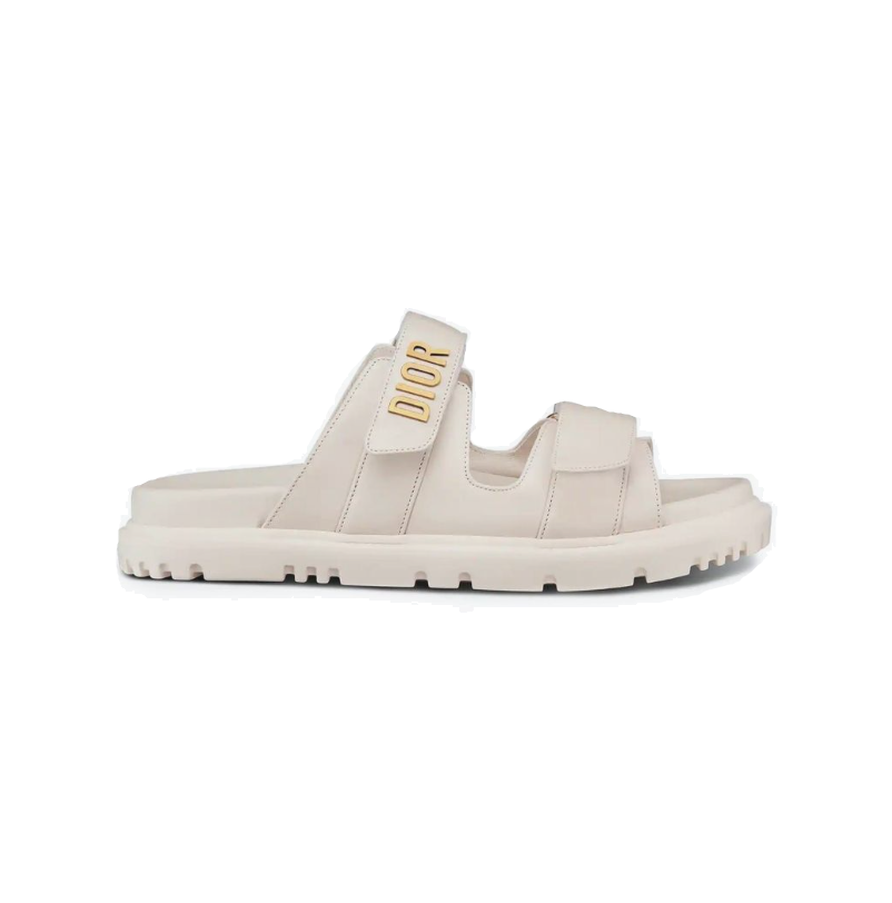 DIOR 디올 디올 액트 뮬 슬리퍼 D35400