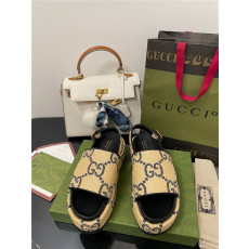 GUCCI 구찌 여성용 샌들 (굽높이5.5CM) G414299
