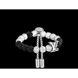 LOUIS VUITTON 루이비통 MONOGRAM BEADS BRACELET