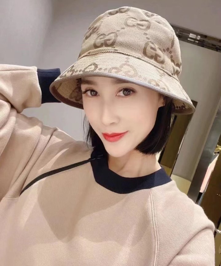 GUCCI 구찌 LOGO 벙거지